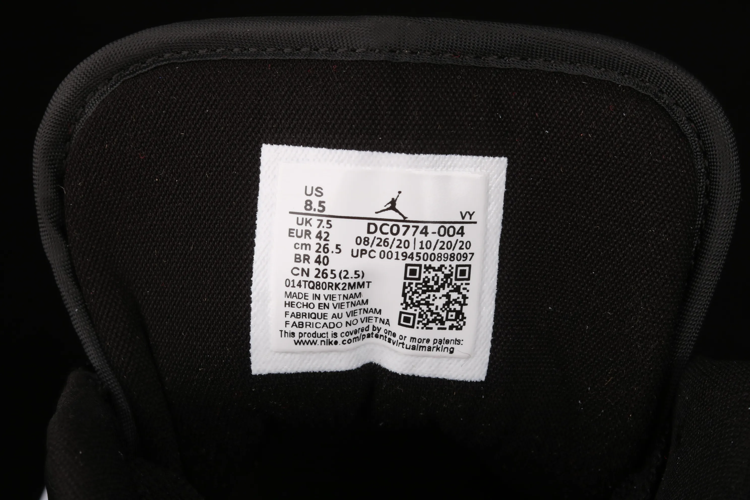 All categories Air Jordan Jordan series basketball shoes Air Jordan 1 Low Air Jordan 1 Low AJ1 Joe 1 low cultural sports shoes DC0774-004